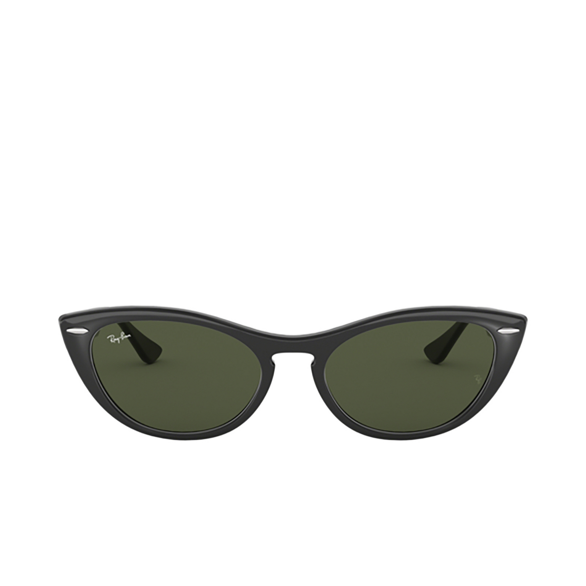 Ray-Ban NINA Sunglasses 601/31 Black - front view