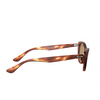 Ray-Ban NINA Sunglasses 954/33 striped havana - product thumbnail 3/4