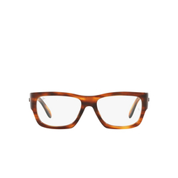 Ray-Ban® Square Eyeglasses: Nomad Wayfarer RX5487 color Striped Havana 2144.