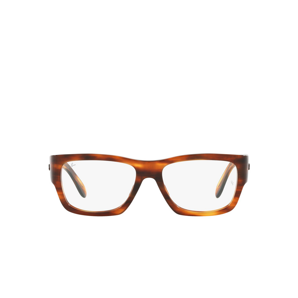 Occhiali da vista Ray-Ban NOMAD WAYFARER 2144 Striped Havana - frontale