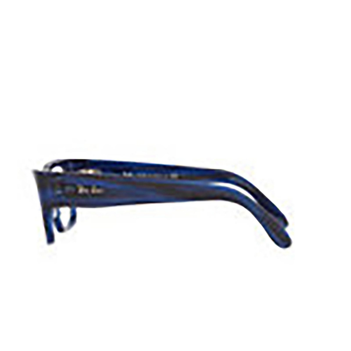 Ray-Ban® Square Eyeglasses: Nomad Wayfarer RX5487 color Striped Blue 8053 - 3/3.