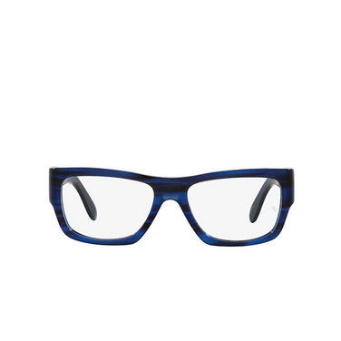 Ray-Ban NOMAD WAYFARER Korrektionsbrillen 8053 striped blue - Vorderansicht