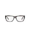 Ray-Ban NOMAD WAYFARER Korrektionsbrillen 8055 striped grey - Produkt-Miniaturansicht 1/4