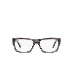 Ray-Ban® Square Eyeglasses: Nomad Wayfarer RX5487 color Striped Grey 8055.