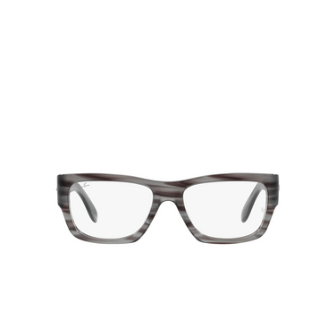 Ray-Ban NOMAD WAYFARER Korrektionsbrillen 8055 striped grey - Vorderansicht