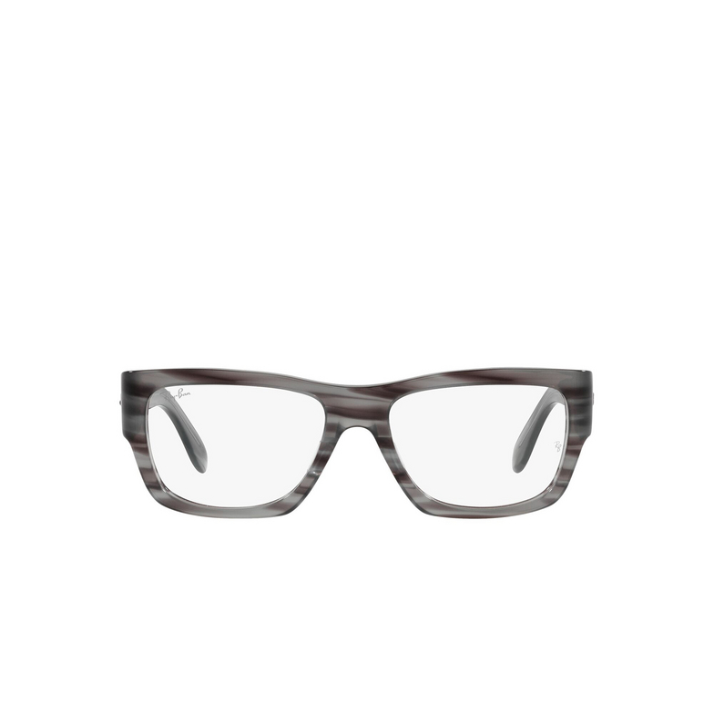 Ray-Ban NOMAD WAYFARER Eyeglasses 8055 striped grey - 1/4