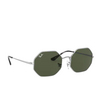 Ray-Ban OCTAGON Sunglasses 914931 silver - product thumbnail 2/4