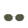 Ray-Ban OCTAGON Sunglasses 914931 silver - product thumbnail 1/4