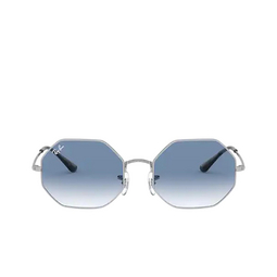 Ray-Ban® Irregular Sunglasses: RB1972 Octagon color 91493F Silver 