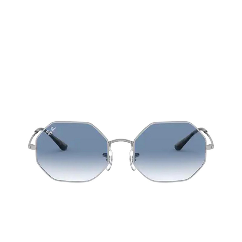 Ray-Ban OCTAGON Sunglasses 91493F silver - 1/4
