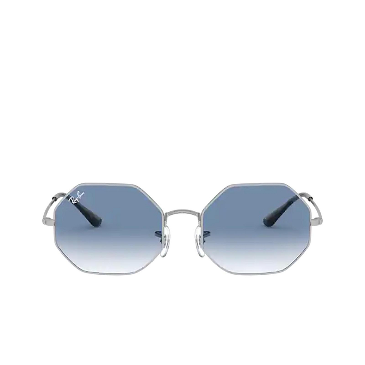 Ray-Ban OCTAGON Sunglasses 91493F Silver - front view