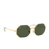 Ray-Ban OCTAGON Sunglasses 919631 legend gold - product thumbnail 2/4