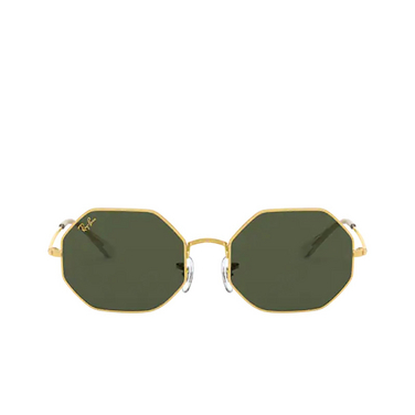 Gafas de sol Ray-Ban OCTAGON 919631 legend gold - Vista delantera