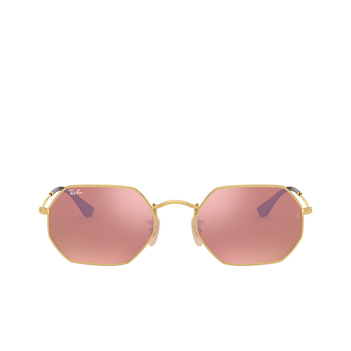 Ray-Ban® Irregular Sunglasses: RB3556N Octagonal color 001/Z2 Arista - product thumbnail 1/3