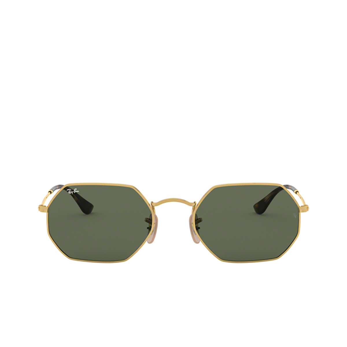 Ray-Ban OCTAGONAL Sunglasses 001 ARISTA - front view