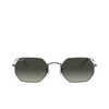 Ray-Ban OCTAGONAL Sunglasses 004/71 gunmetal - product thumbnail 1/4