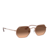 Ray-Ban OCTAGONAL Sunglasses 9069A5 copper - product thumbnail 2/4