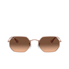 Ray-Ban OCTAGONAL Sunglasses 9069A5 copper - product thumbnail 1/4