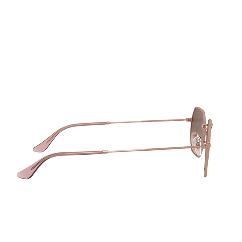 Ray-Ban OCTAGONAL Sunglasses 9069A5 copper - 3/4