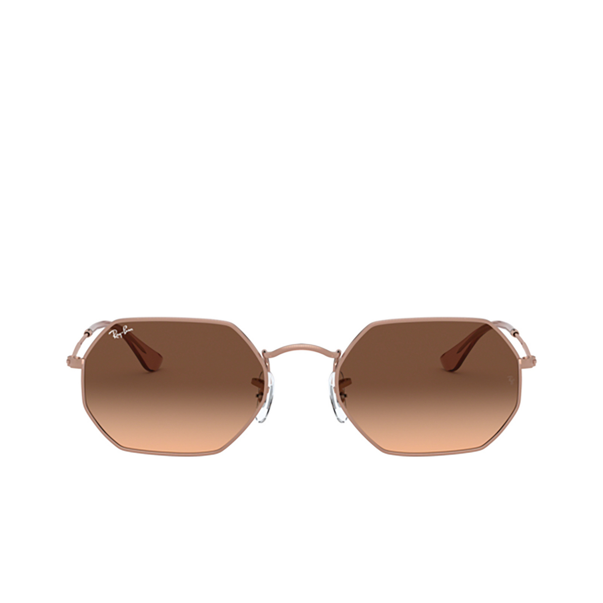 Ray-Ban OCTAGONAL Sunglasses 9069A5 COPPER - front view