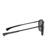 Ray-Ban OLYMPIAN AVIATOR Sunglasses 1305B1 wrinkled black on black - product thumbnail 3/4