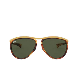 Ray-Ban RB2219 OLYMPIAN AVIATOR 954/31 STRIPED HAVANA 954/31 striped havana