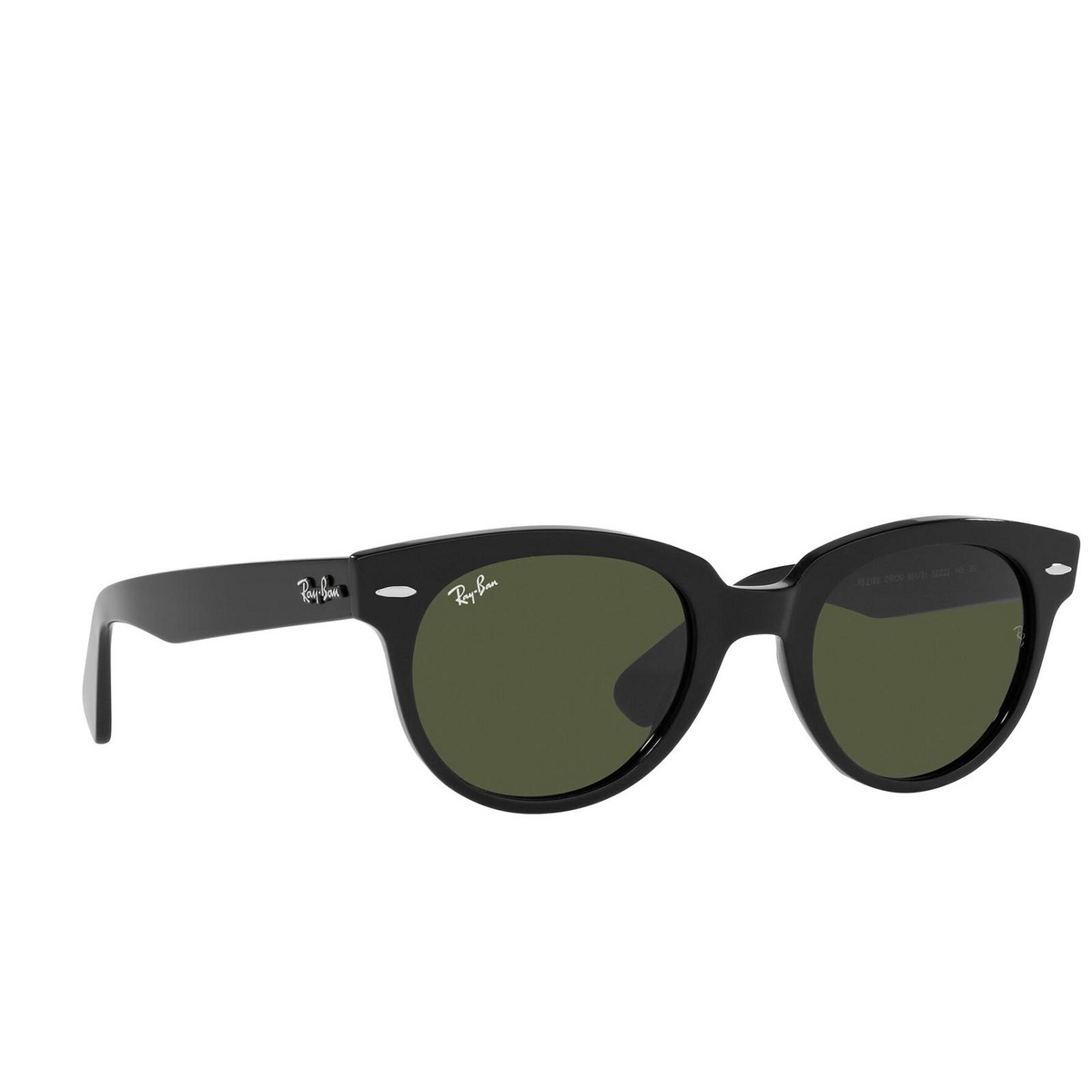Ray-Ban® Square Sunglasses: RB2199 Orion color 901/31 Black - product thumbnail 2/3