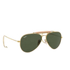 Ray-Ban OUTDOORSMAN I Sunglasses L0216 arista - product thumbnail 2/4