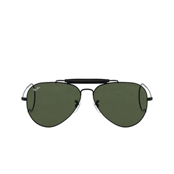 Ray-Ban® Aviator Sunglasses: Outdoorsman I RB3030 color Black L9500.