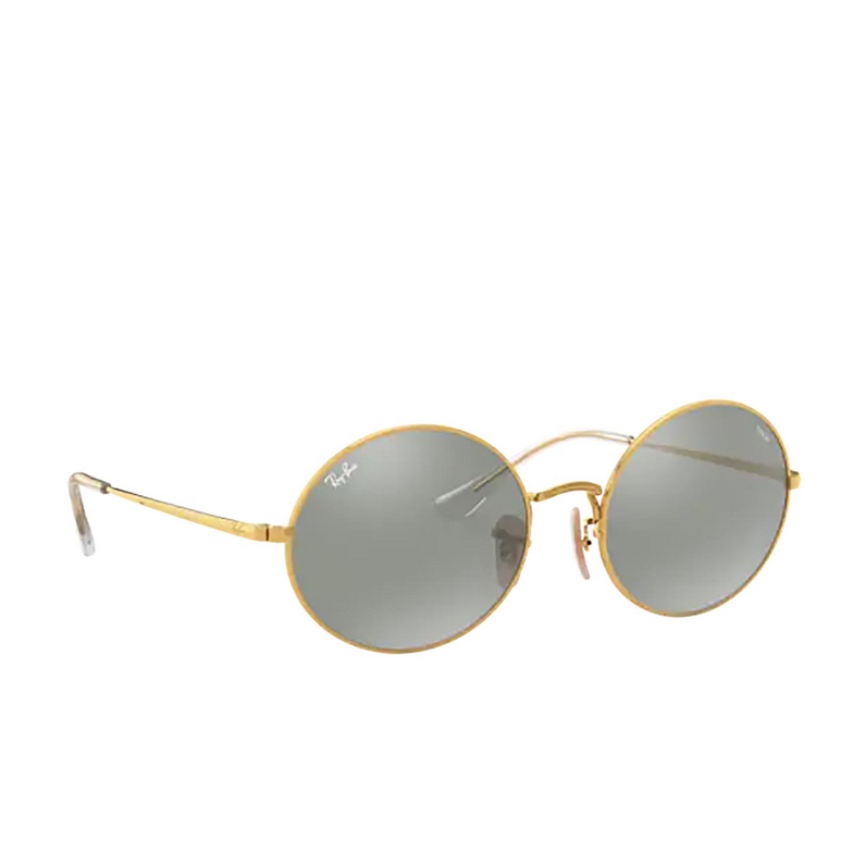 Ray-Ban OVAL Sunglasses 001/W3 arista - 2/4