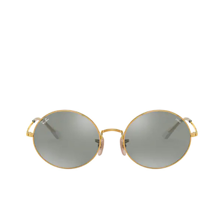 Ray-Ban OVAL Sunglasses 001/W3 arista - 1/4