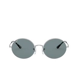 Ray-Ban® Oval Sunglasses: Oval RB1970 color Silver 9149S2.