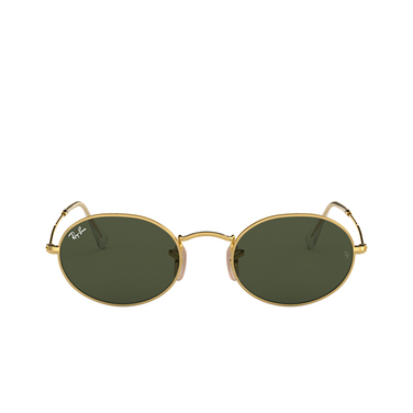 Ray-Ban OVAL Sunglasses 001/31 arista - front view
