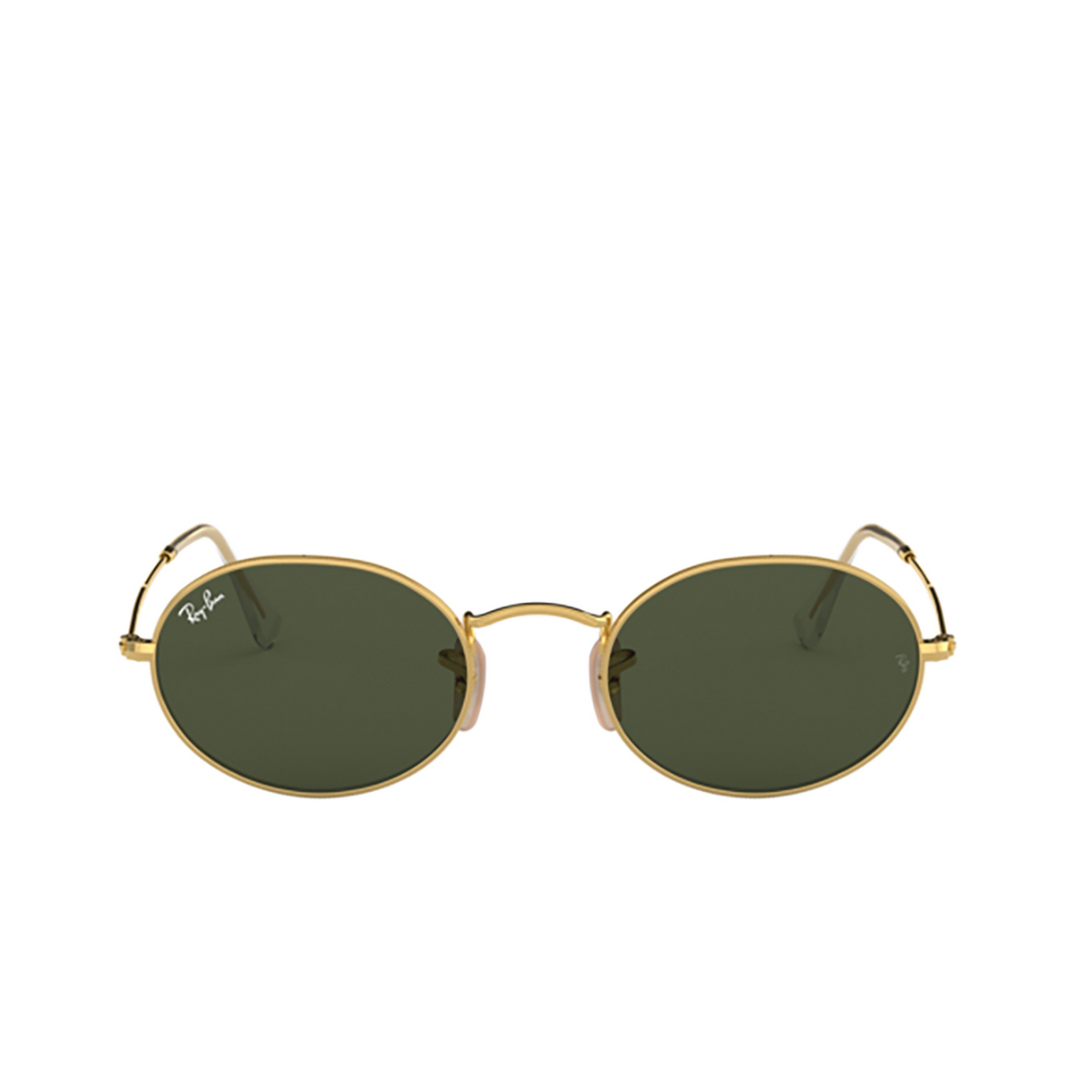 Ray-Ban OVAL Sunglasses 001/31 ARISTA - front view