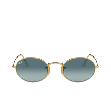 Ray-Ban OVAL Sunglasses 001/3m arista - front view