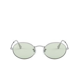 Ray-Ban® Oval Sunglasses: RB3547 Oval color 003/T1 Silver 