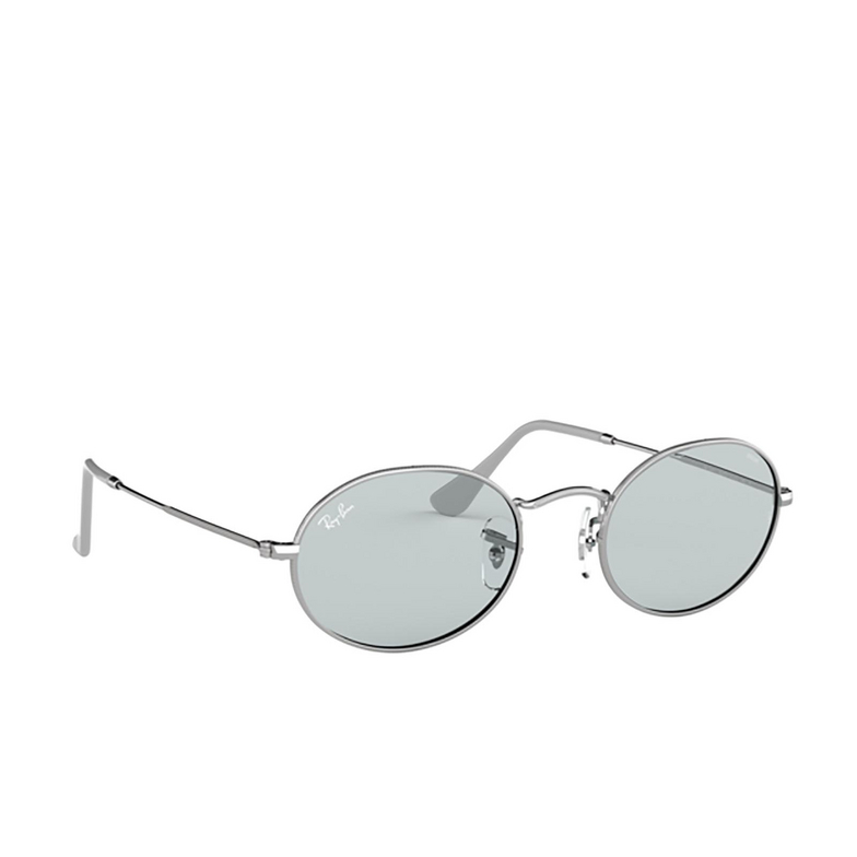 Ray-Ban OVAL Sunglasses 003/T3 silver - 2/4