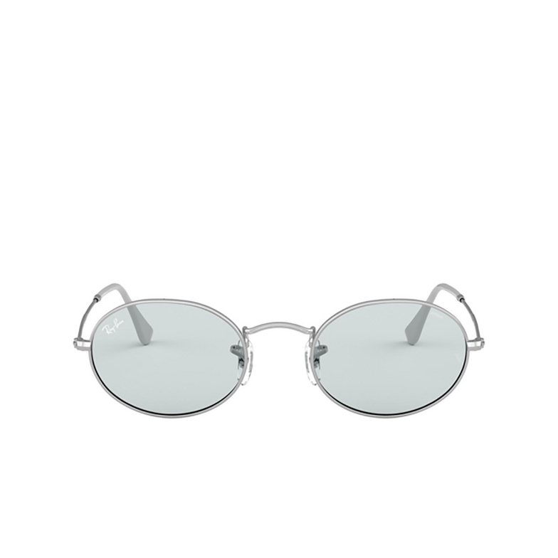 Ray-Ban OVAL Sunglasses 003/T3 silver - 1/4