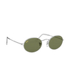 Ray-Ban OVAL Sunglasses 91984E silver - product thumbnail 2/4