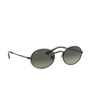 Ray-Ban OVAL Sunglasses 002/71 black - product thumbnail 2/4