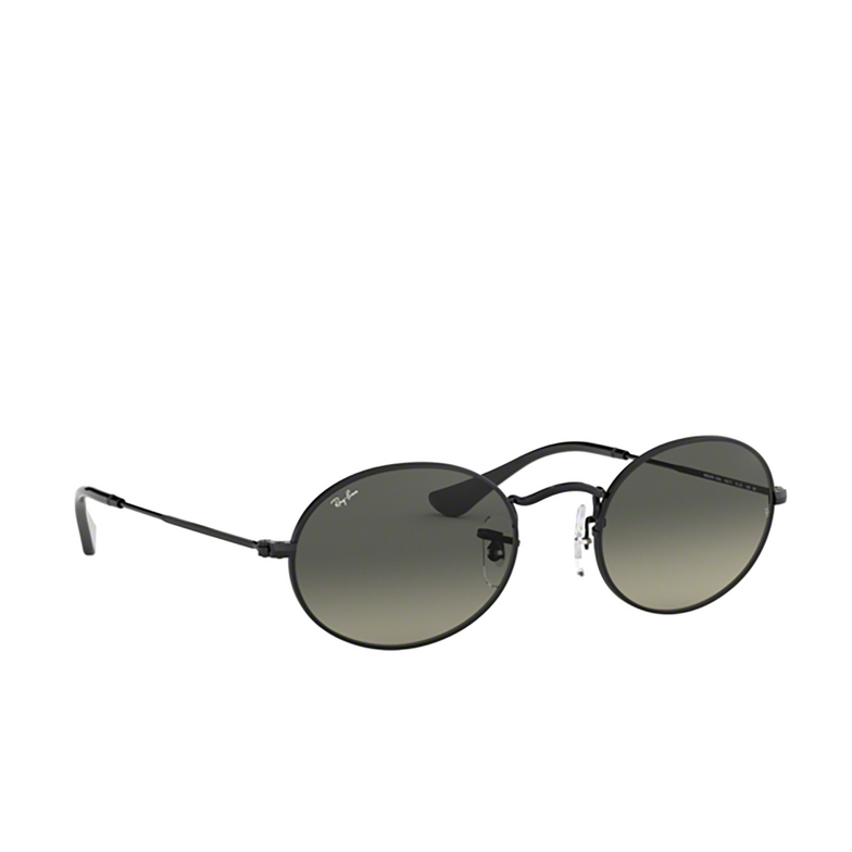 Ray-Ban OVAL Sunglasses 002/71 black - 2/4