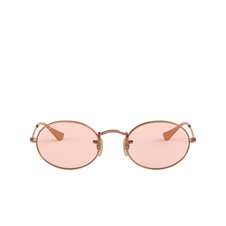 Ray-Ban® Oval Sunglasses: RB3547N Oval color 91310X Copper 