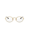 Ray-Ban OVAL Eyeglasses 2500 arista - product thumbnail 1/4