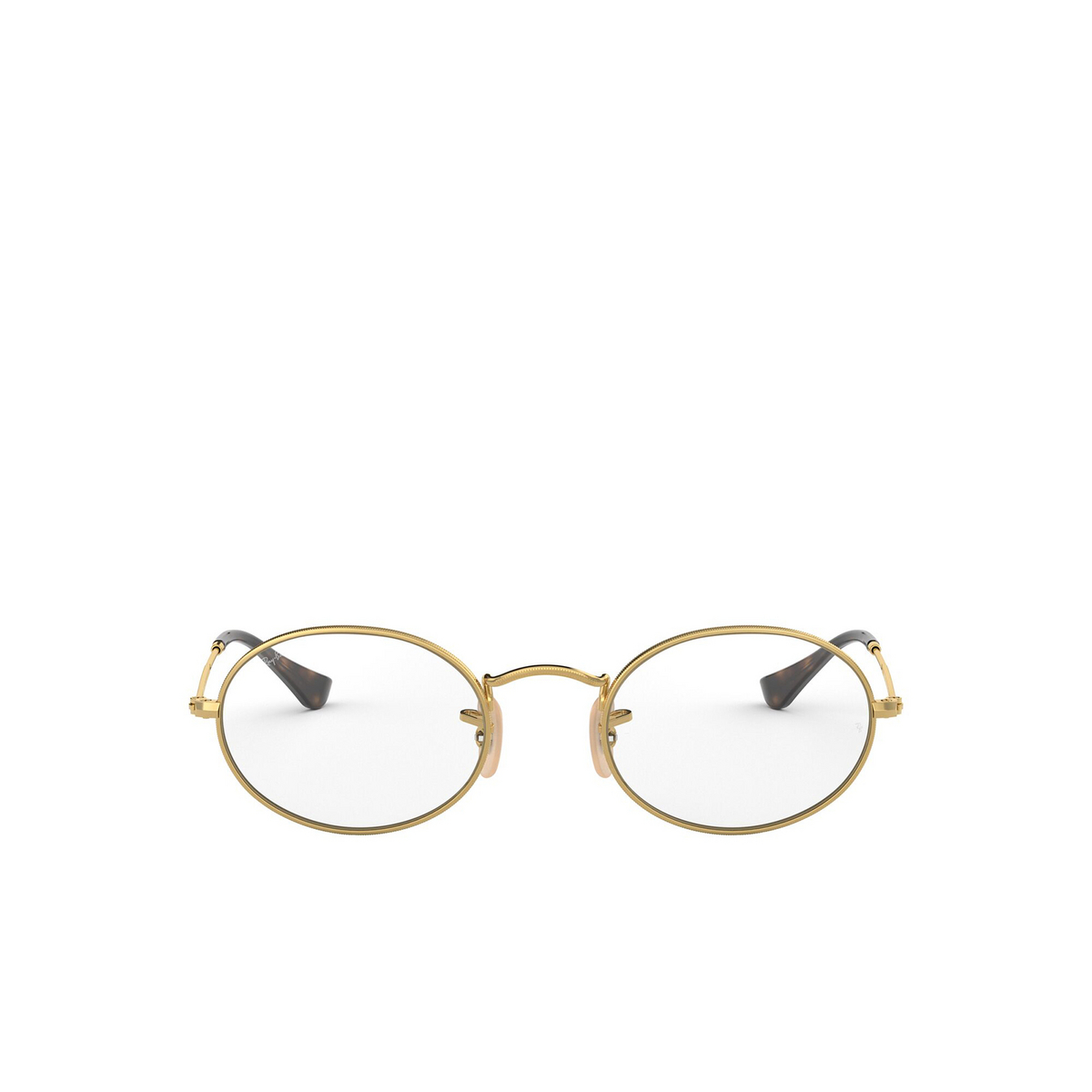 Ray-Ban OVAL Eyeglasses 2500 Arista - front view