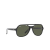 Ray-Ban POWDERHORN Sunglasses 654531 black transparent black - product thumbnail 2/4