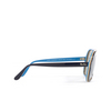 Ray-Ban POWDERHORN Sunglasses 6546W3 blue creamy light blue - product thumbnail 3/4
