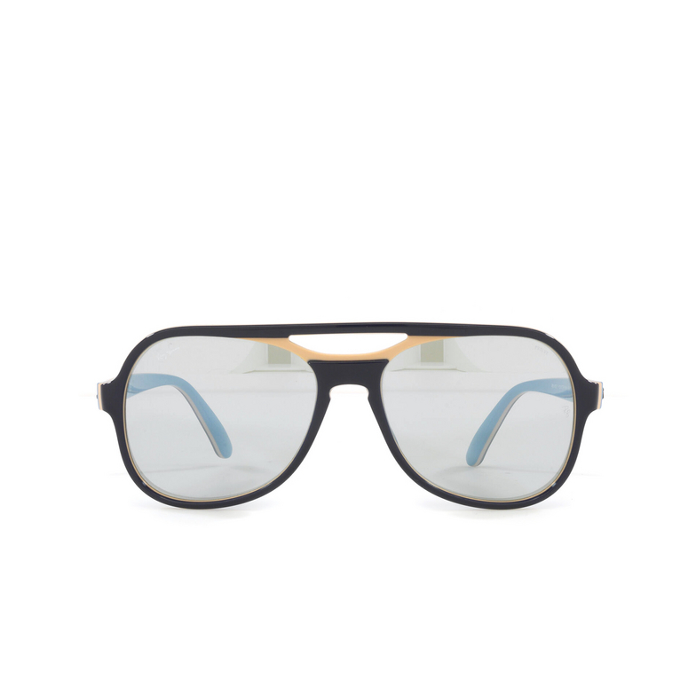 Ray-Ban POWDERHORN Sunglasses 6546W3 blue creamy light blue - 1/4