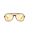 Ray-Ban POWDERHORN Sunglasses 6547B4 dark brown light brown - product thumbnail 1/4