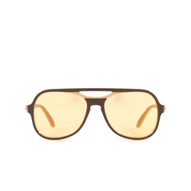 Ray-Ban POWDERHORN Sunglasses 6547B4 dark brown light brown - front view