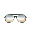 Ray-Ban POWDERHORN Sunglasses 6548GD blue creamy light brown - product thumbnail 1/4